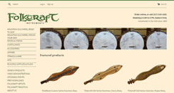 Desktop Screenshot of folkcraft.com